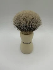 Mason Pearson Super Badger Shave Brush Made in England