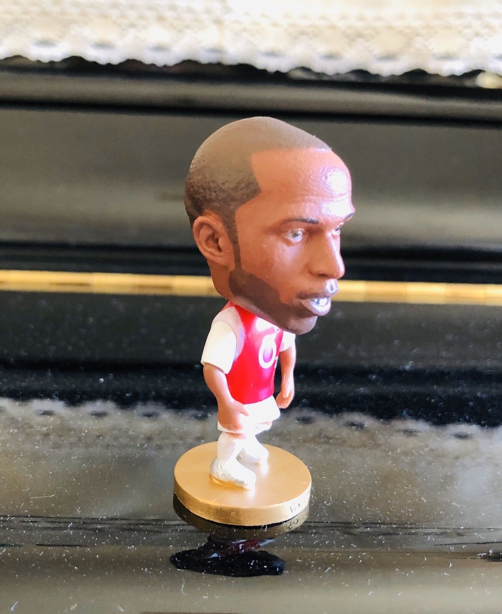 322★サッカー★thierry henry★prostars★フィギュア Kemari87 KISHISPO / サッカースターズ SOCCER STARZ フィギュア