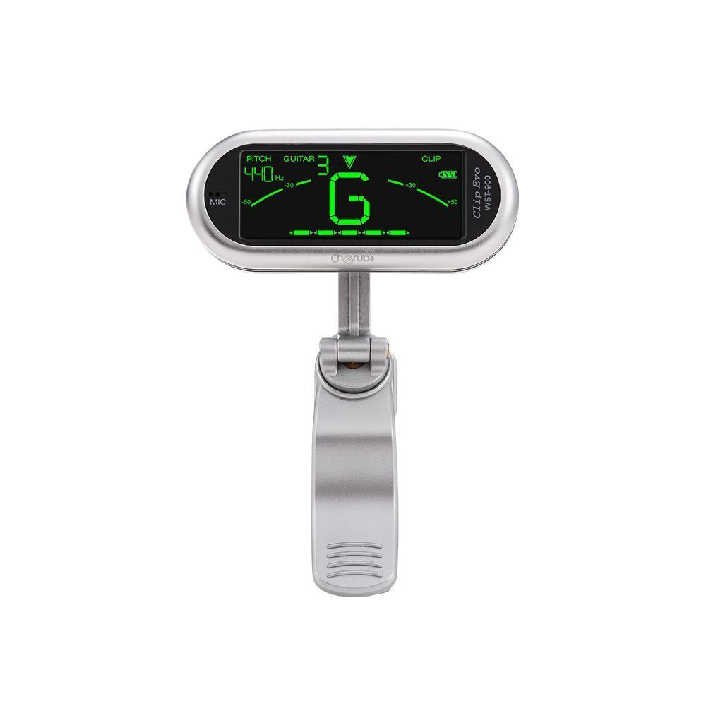 Cherub WST-900 Grigio gray - Accordatore cromatico Evo