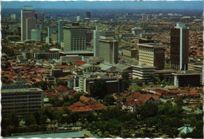 CPM Jakarta Sky-Scrapers at Thamrin Boulevard INDONESIA (1281961)