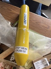 Oztec Concrete Vibrator Steel Head 2.5" x 13"