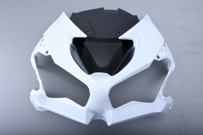 Carénage avant brut Kawasaki ZX6R 2019-2022 pour remplacer plastique cassé