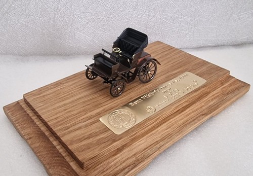 Benz Victoria Duc 1900 BRAWN RARE CAR MODELS (RCM) 1:43 New! - Picture 11 of 12
