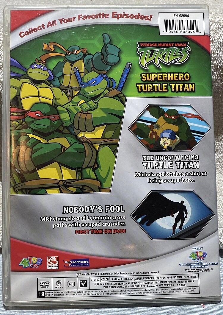 TEENAGE MUTANT HERO TURTLES 2枚レーザーディスク TEENAGE MUTANT HERO TURTLES 2枚レーザーディスク Teenage