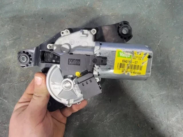 BMW X5 E70 2011 2012 motor limpiaparabrisas ventana trasera Foto 3 de 4