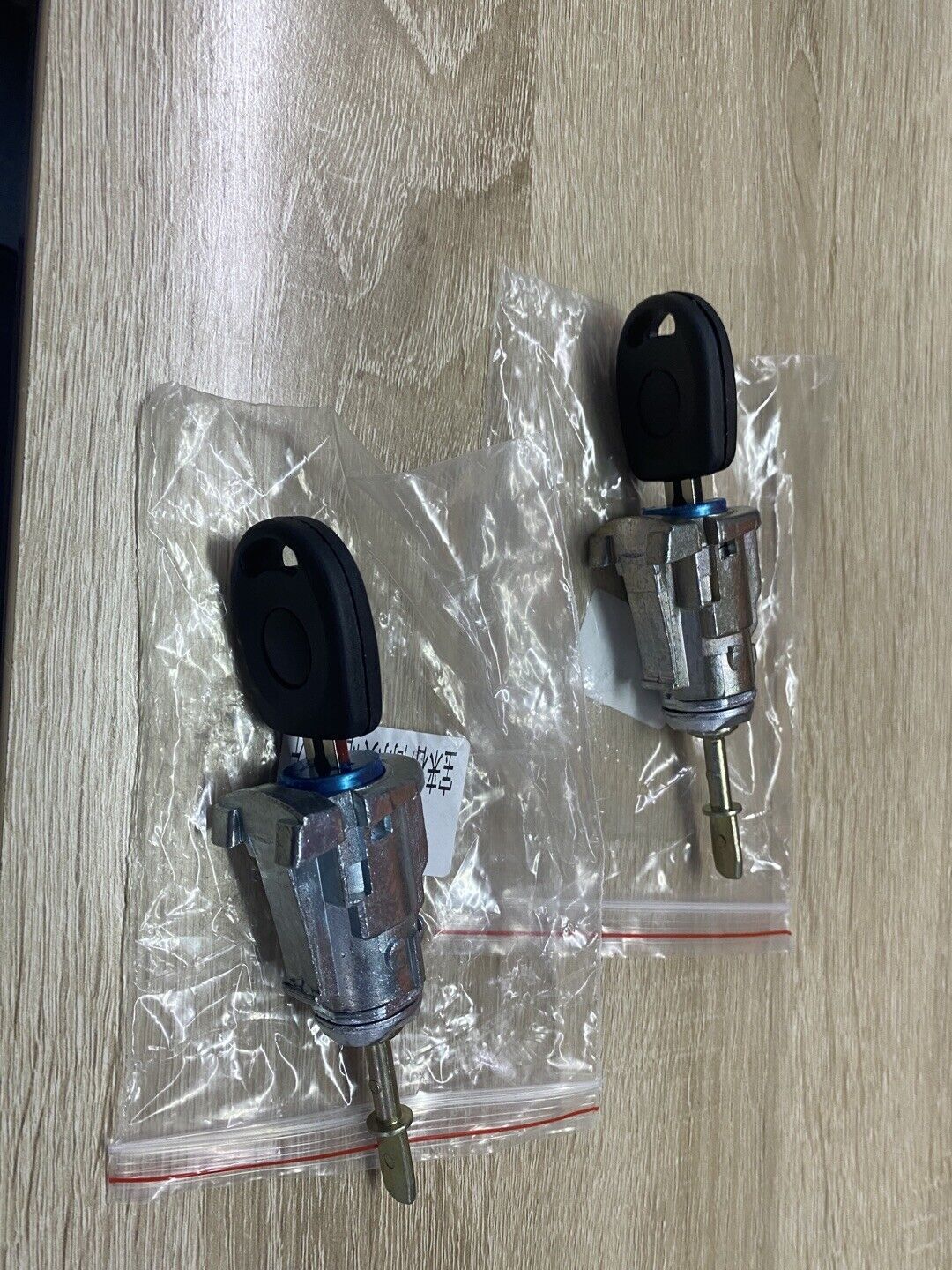 Türschloss LINKS RECHTS 2x Schlüssel für Skoda Fabia 6Y Octavia 1U VW Golf IV - Bild 12 von 12
