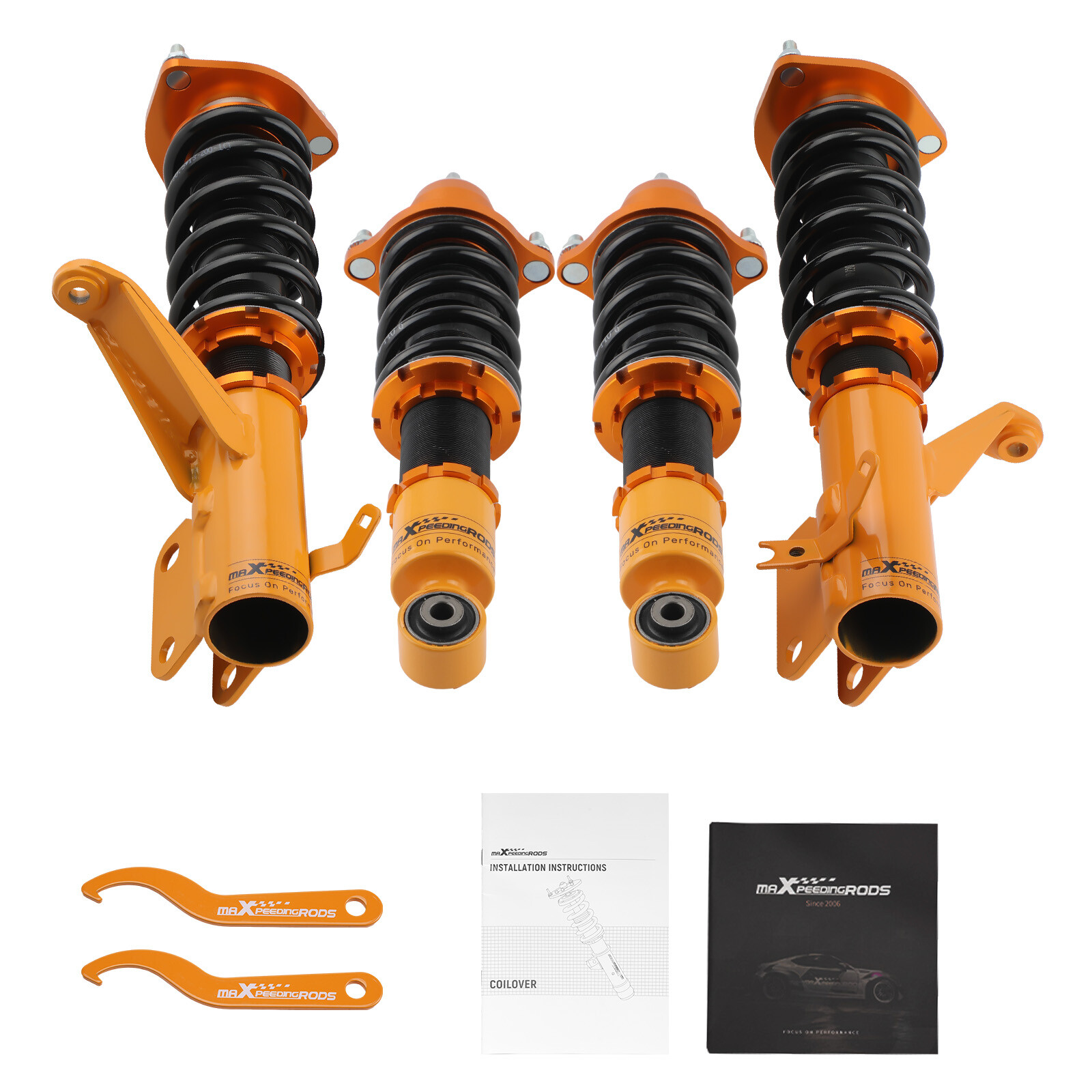 Complete Coilovers For Honda Civic VII EM2 Coupe ES, ET Saloon 2001-2005