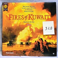 Laserdisc Fires Of Kuwait Laserdisc LIKE NEW