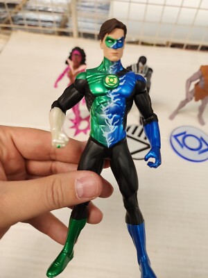 DC Direct Blackest Night Box Set Loose Action Figures Blue Green