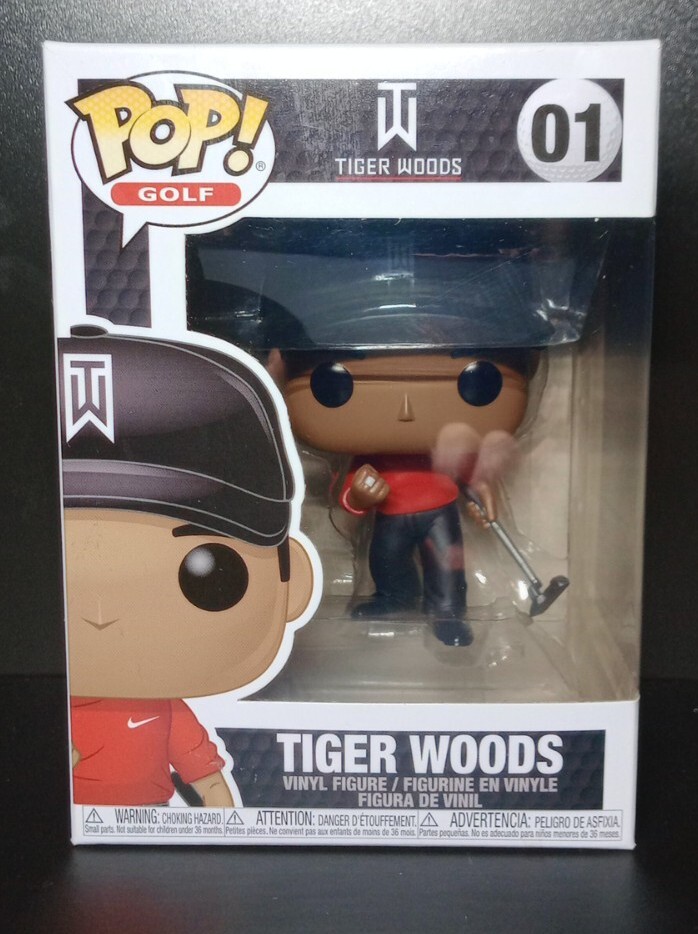 En Oferta Funko Pop! Vinyl: Tiger Woods #1