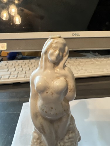 Venus de la Vid Nude Woman Sculpture Figurine Brandy Liquor Bottle - Picture 2 of 8