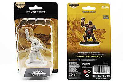 WZK90447 - Pathfinder Deep Cuts Wave 16 - Unpainted Miniatures - Zombie Brute