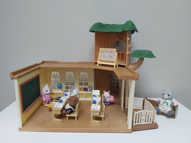 country school sylvanian families