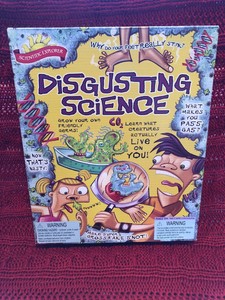 scientific explorer disgusting science kit