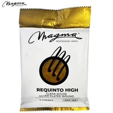 Magma REH100 Clear Nylon High Tension Requinto Guitar Strings 22-36