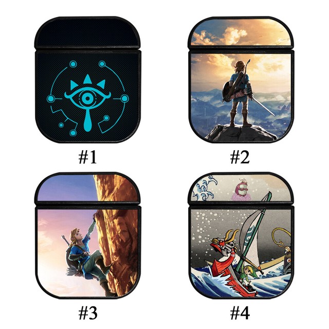 Zelda Switch Video Game AirPod case 1 2 3 Pro Protective cover skin