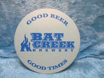 Bat Creek Brewery Beer Coaster