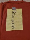 1996 Pearl Jam No Code Concert Tour Band T-Shirt Large — photo 4