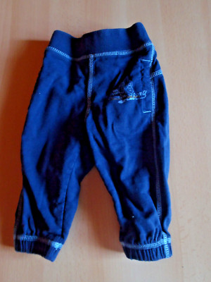 Jogginghose, Dunkelblau, Größe 74, DopoDopo