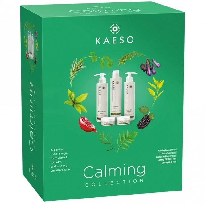 Kaeso CALMING Facial Treatment Set For Sensitive Skin - FULL KIT