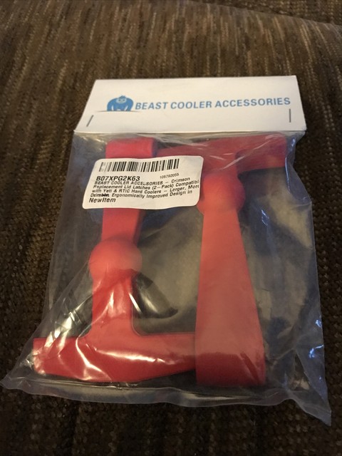 Replacement Cooler Accessories Lid Latches 2 pack Compatible With RTIC Hard For Sale Online EBay