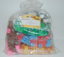 NES Arnold Cube MULTILINK, 10 Colors Set/500 Item E95852 Teaching Manipulative