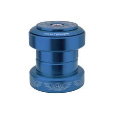 SE RACING ELUDER THREADLESS 1-1/8" CUPPED SEALED HEADSET BLUE