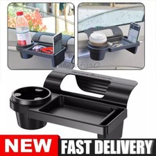 Car Door Phone Slot Storage Box Drink Cup Holder Travel Coffee Bottle Organizer