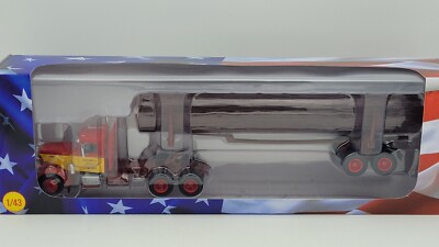 Semi-trailer Truck Peterbilt 281 Duel Movie 1:43 New in Box diecast model