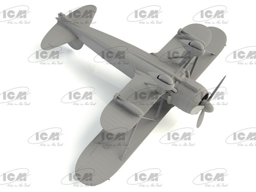 ICM 32023 Scale model kit 1:32 CR. 42AS, Italian World War II fighter-bomber - Picture 13 of 24