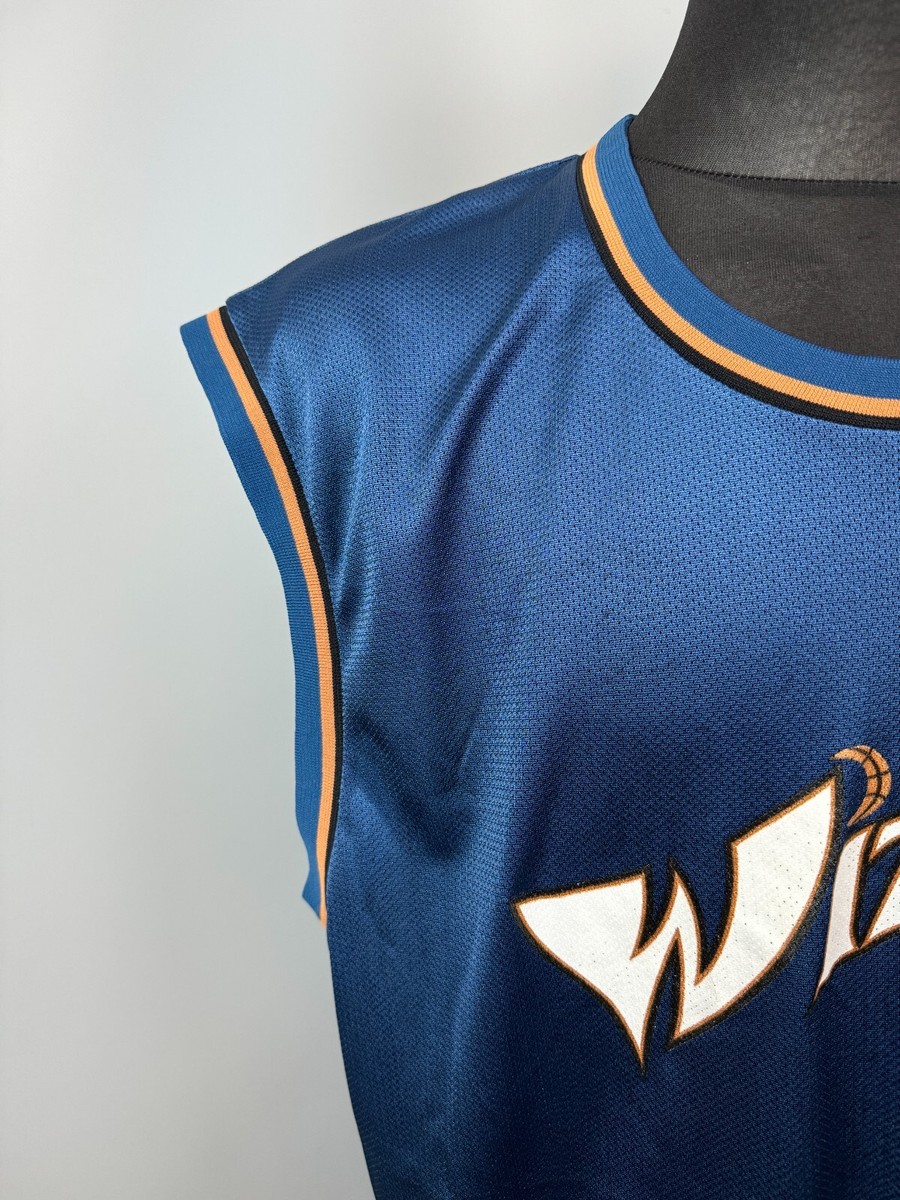 MICHAEL JORDAN WASHINGTON WIZARDS JERSEY NBA BASKETBALL REEBOK