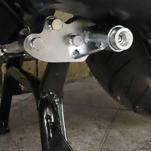 Anti Theft Mechanical Stand Roller PUSH&BLOCK Kontrollkräften H03 Honda Sw 400 - Bild 1 von 1