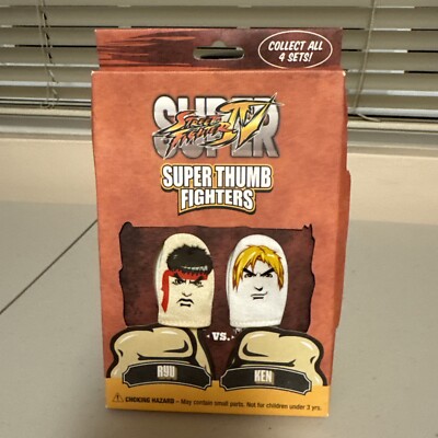 Super Street Fighter IV Super Thumb Fighters Ryu vs Ken