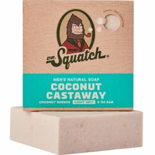 Dr. Squatch Soap Men's natural bar soap 70 Scents Available