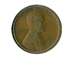 1912-S 1C Lincoln Cent VF