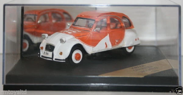 VITESSE МАСШТАБ 1/43 - V98056 - CITROEN 2CV - MARCATELO - 1976 - Изображение 2 из 4