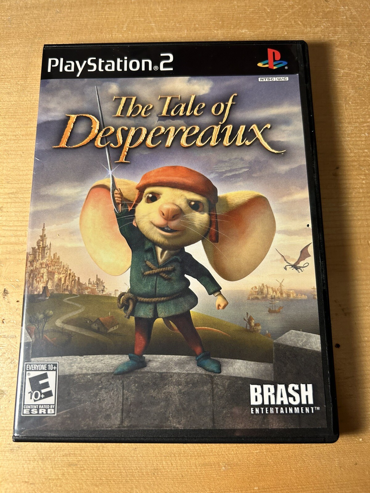 The Tale of Despereaux PS2 PlayStation 2 - Completo en caja original ¡Envío gratis!!