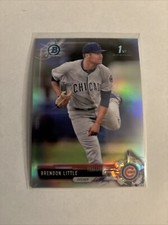 2017 Bowman Draft - Chrome Refractor #BDC-188 Brendon Little (RC)
