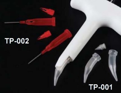 Dental Tubes and Plugs for Centrix, C-R,Composite Syringe Uni-Dose Orange TP-002