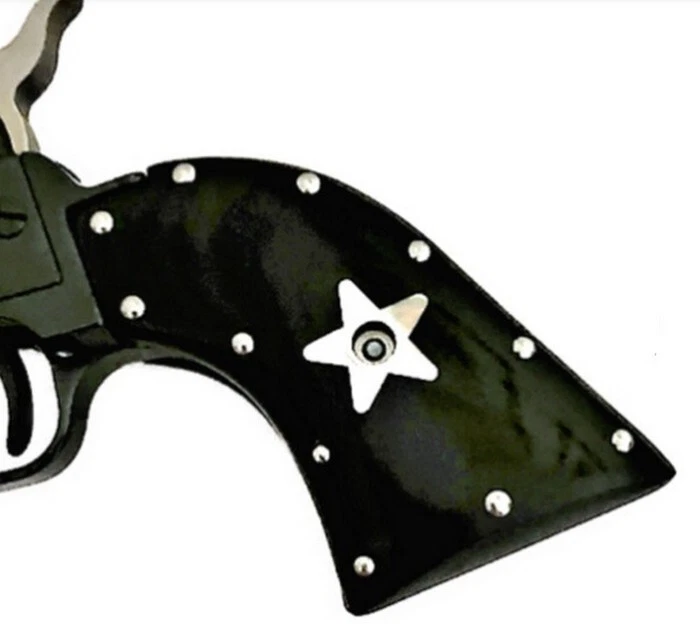 适用于 Heritage Rough Rider 握把 ~ 0.22 型号 ~ 星形和耳钉 定制握把 — 第 4/4 张图片