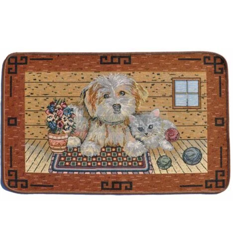 Wohnraum-Läufer mit Tier-Thema