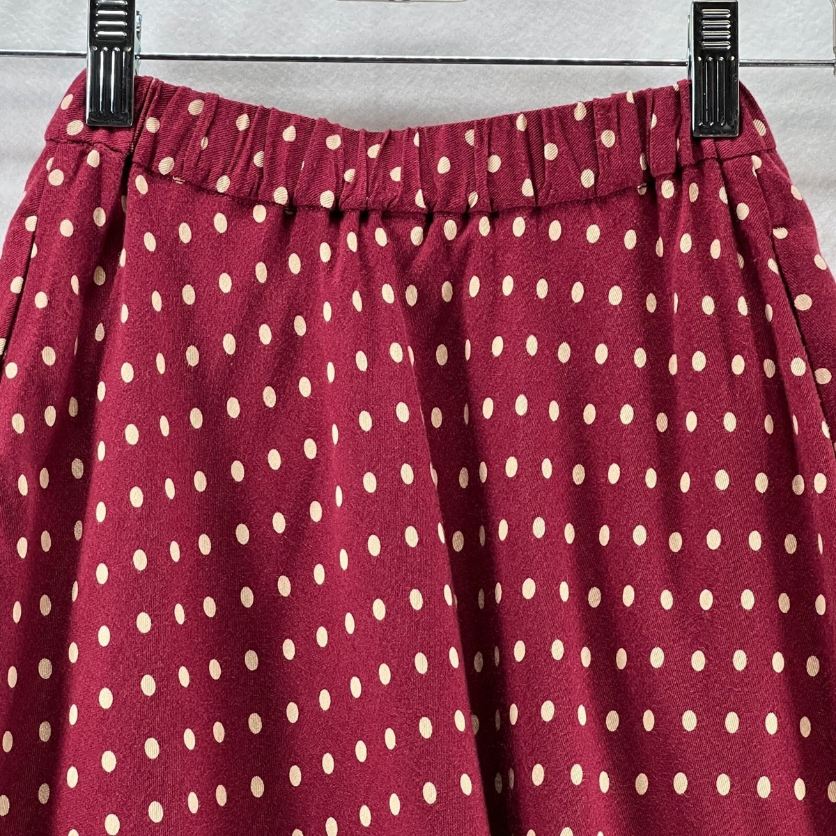 Uniqlo Skirt Girls 110 3-4Y Ines De La Fressange Polka Dot A