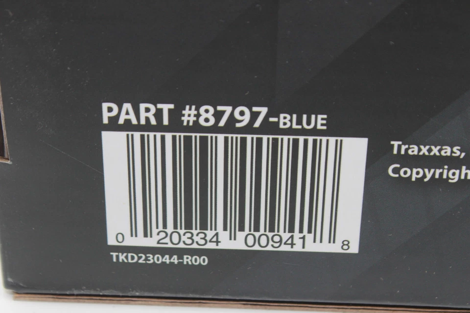 Traxxas TRX 8797 BLUE Auto Stand X-Truck Alu blau  X-Maxx  XRT VXL Ständer NEU - Bild 3 von 4