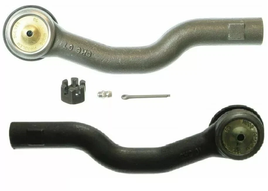 Moog Novo Conjunto de 2 Pares de Extremidade de Vara de Amarração Externa para Infiniti QX56 Nissan Armada Titan - Imagem 3 de 3