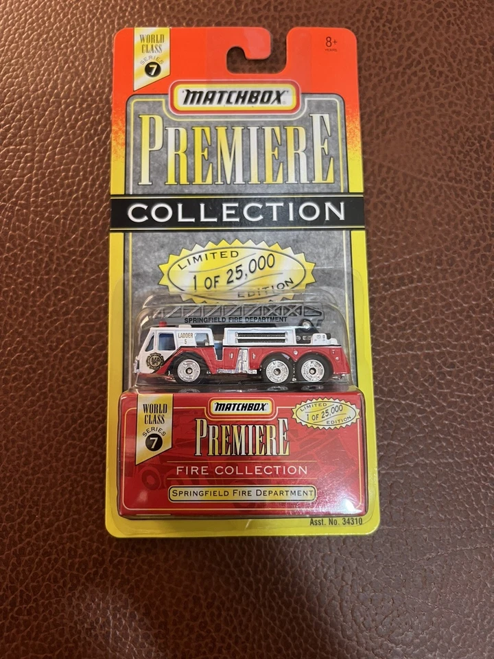 Matchbox Premiere Fire Collection - Series 7 - Entire Series- NIB - Image 3 of 4