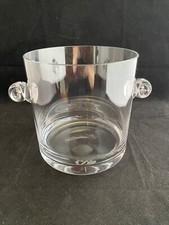 VINTAGE TIFFANY & CO CRYSTAL ICE BUCKET GORGEOUS NEAR MINT-MT CONDITION!