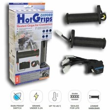 Oxford OF771 Bike Hotgrips Commuter Heat Grips Fits DUCATI STREETFIGHTER 1100S