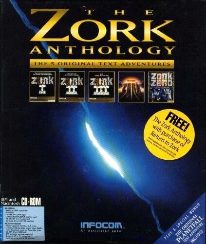 ZORK ANTHOLOGY INFOCOM +1Clk Windows 11 10 8 7 Vista XP Install | eBay