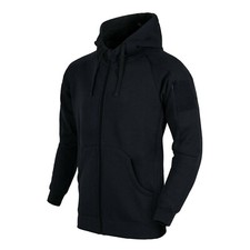 Helikon-Tex Urban Tactical Hoodie Lite Full Zip Hoody schwarz Black