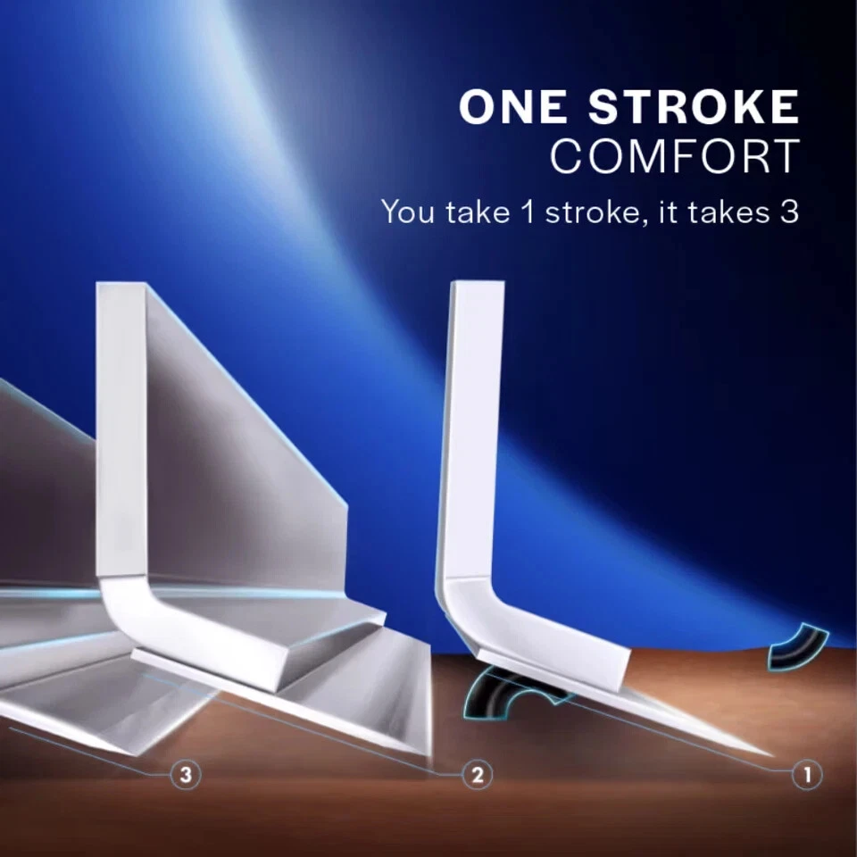 Gillette Mach3 Turbo Herrenrasierer mit Flexball Technologie - kostenloser Versand - Bild 3 von 4